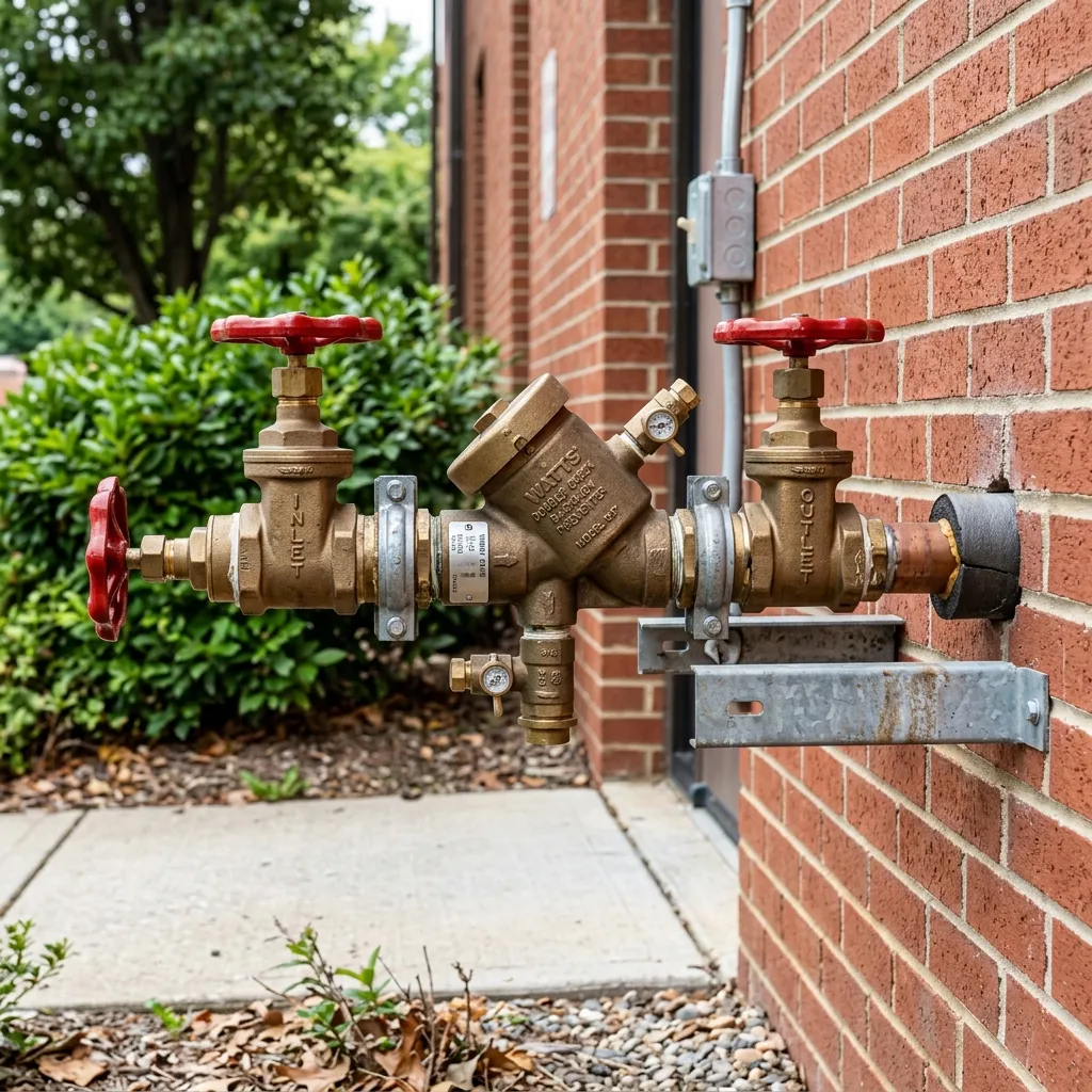 Backflow Prevention Plumber in Chester, GA
